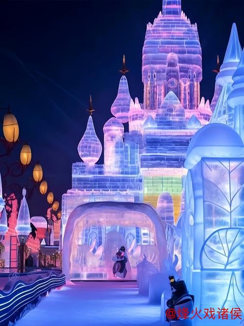 “冰雪哈尔滨的镜头故事” “冰雪哈尔滨的镜头故事”